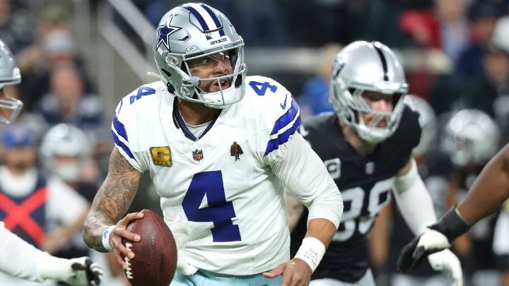 Winners, losers as Cowboys crush Raiders 33-16 on Monday Night Football