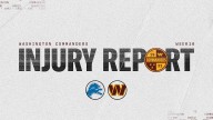 Commanders vs. Lions Week 10 injury report
