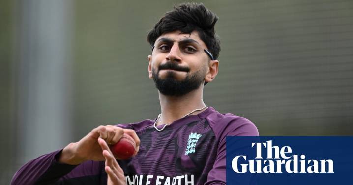 Shoaib Bashir a surprise inclusion in England squad for first Ashes Test