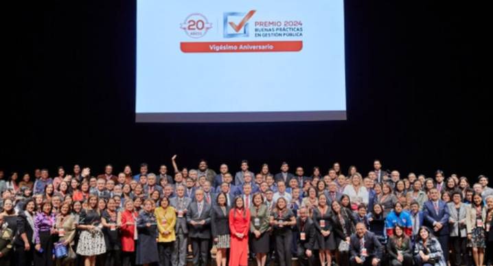 Premio Buenas Prácticas en Gestión Pública 2025 reconoció a 22 iniciativas por sus beneficios a la ciudadanía