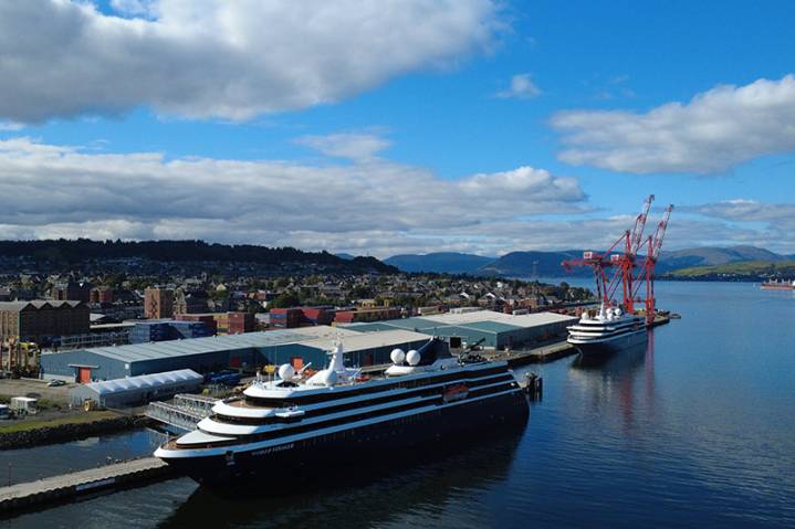 Greenock Wraps Up Most Successful Cruise Season to Date