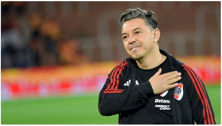 Marcelo Gallardo renovó su contrato como DT de River Plate hasta diciembre del 2026