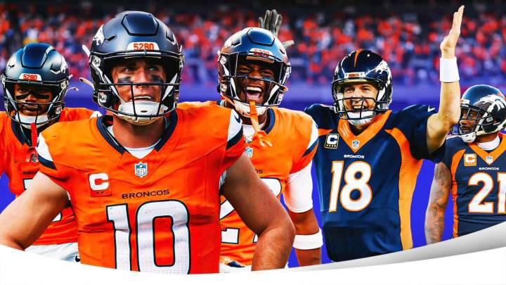 The Broncos are copying the 2015 blueprint to chase another Super Bowl
