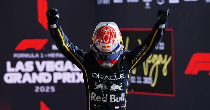 Max Verstappen wins Las Vegas Grand Prix, narrows F1 points gap