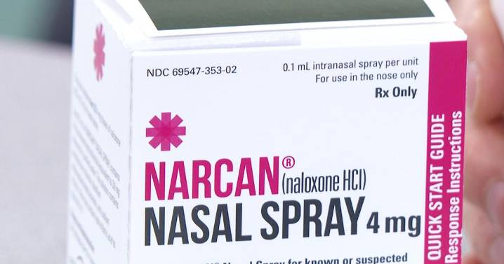New Narcan vending machines installed across Sedalia
