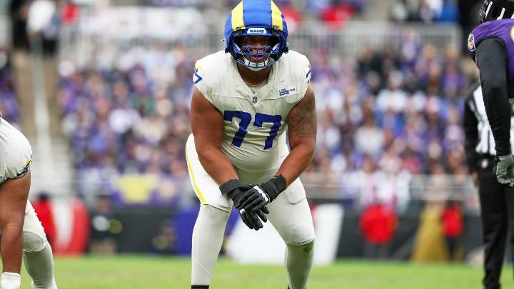 Rams LT Alaric Jackson will play Sunday after being sued over sex video