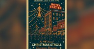2025 Downtown Bozeman Christmas Stroll poster contest winner sparks controversy