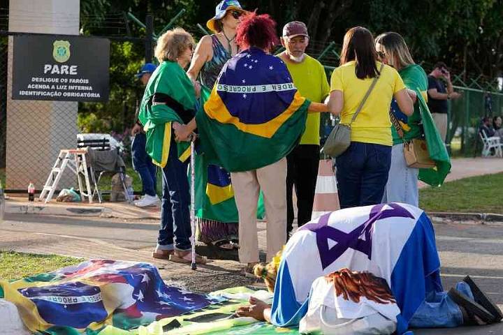 Brazil’s Bolsonaro jailed in suspected escape plot