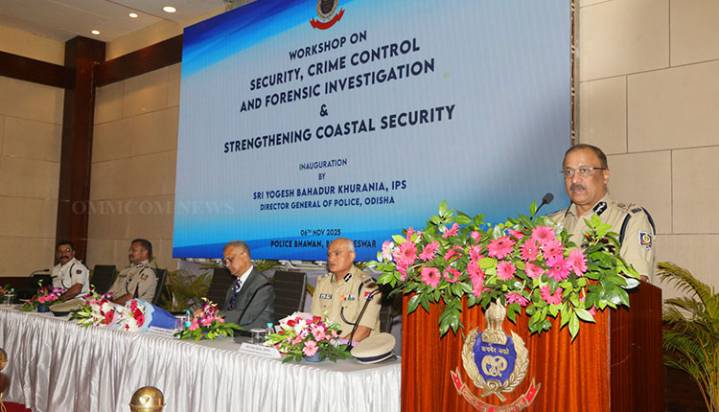 Odisha Police Holds Workshop To Boost Railway & Coastal Security Skills
