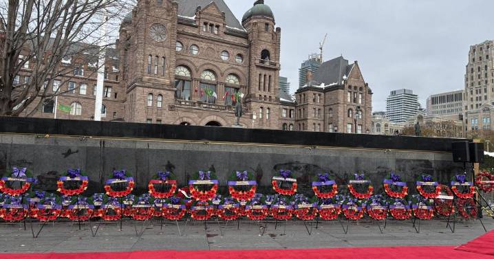 Doug Ford grants request of Canada’s most-decorated citizen for Remembrance Day