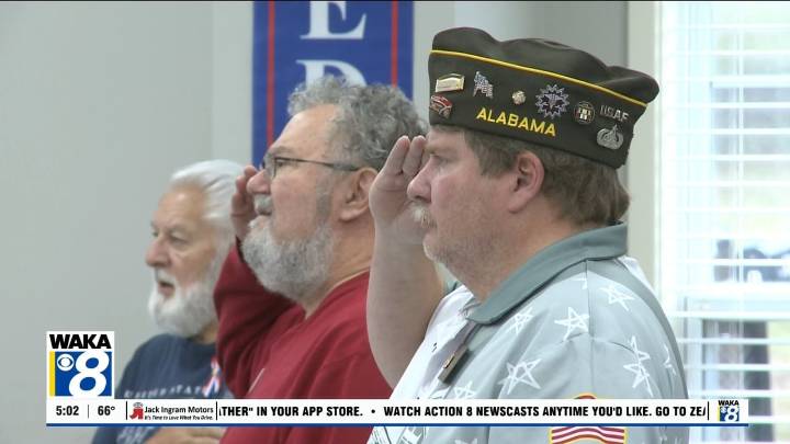 City of Millbrook holds ceremony to honor veterans