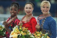 Former Olympic skater Surya Bonaly says medals were stolen from home