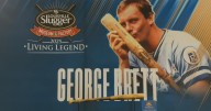 George Brett's famous 'pine tar' bat on display at Louisville Slugger Museum & Factory