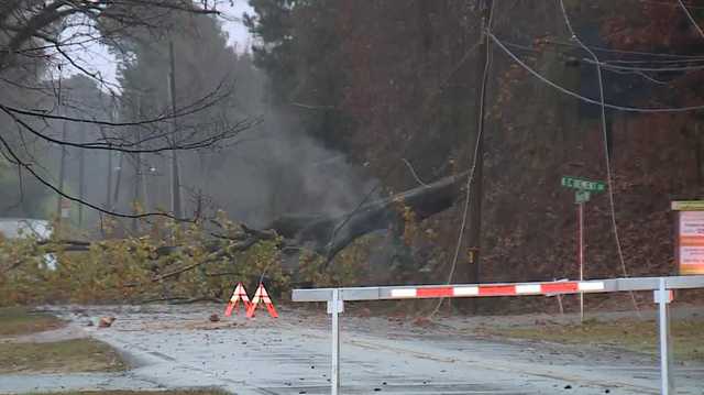 Alabama severe weather causes storm damage