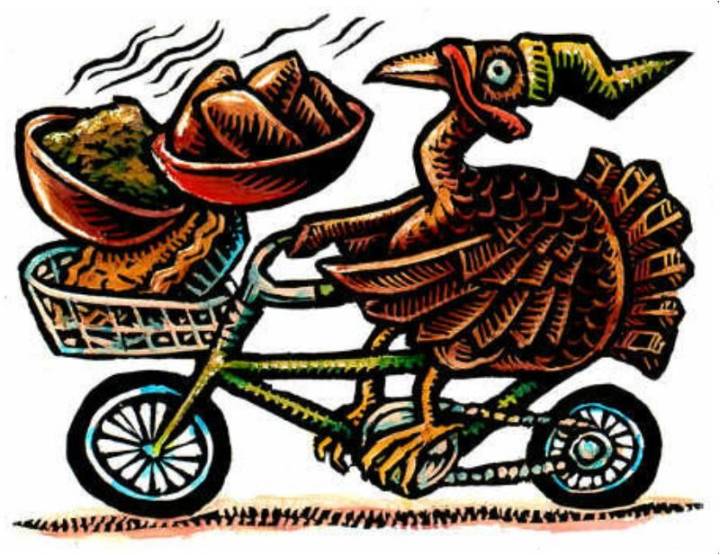 Cyclists gearing up for their annual food bank fundraisers