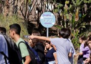 Más de 500 alumnos inauguran el primer parque sin humo: Juan Pablo II