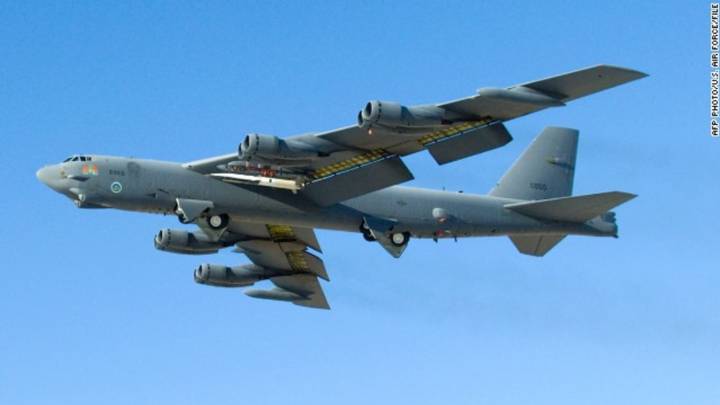 Aviones militares de Estados Unidos  sobrevolaron las aguas cerca de Venezuela según web de rastreo