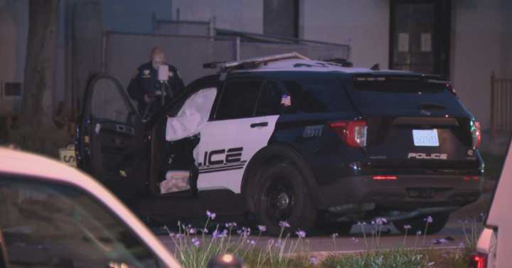 2 dead including Alhambra police officer after car crash