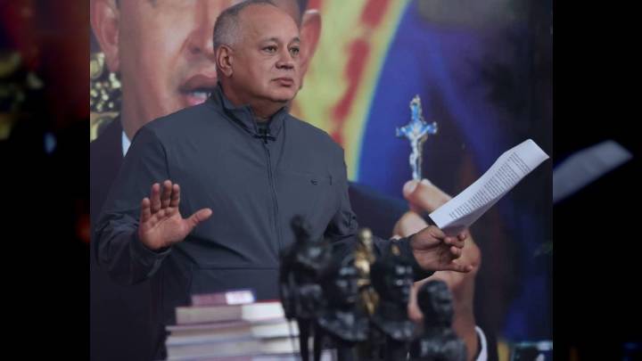 Ministro Cabello: Aquí en Venezuela todos los días incautamos droga y no matamos a nadie