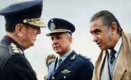 El General Perón, de visita