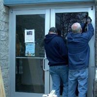 Evansville animal shelter burglary: dog taken, doors smashed
