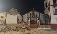 Se derrumba torre de iglesia en Junín: escombros caen sobre vivienda aledaña matando al dueño