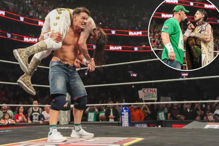 John Cena's WWE Boston sendoff couldn't have gone better as last match looms