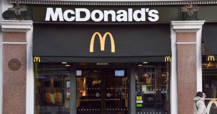 McDonald's fury as fans mortified by new size of popular burger