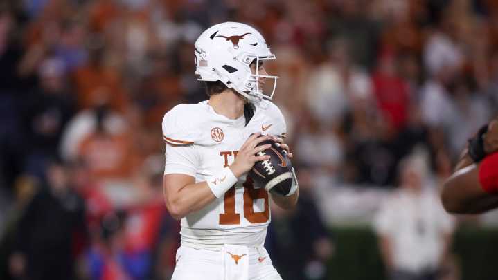 Texas A&M at Texas odds, picks and predictions