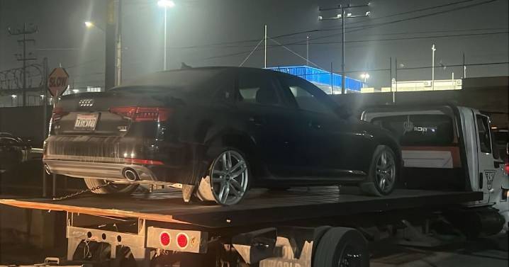 Aseguran vehículo con reporte de robo en cateo