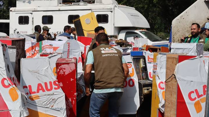 Destruye Tlajomulco 178 maquinitas tragamonedas ilegales y destina recursos al DIF municipal