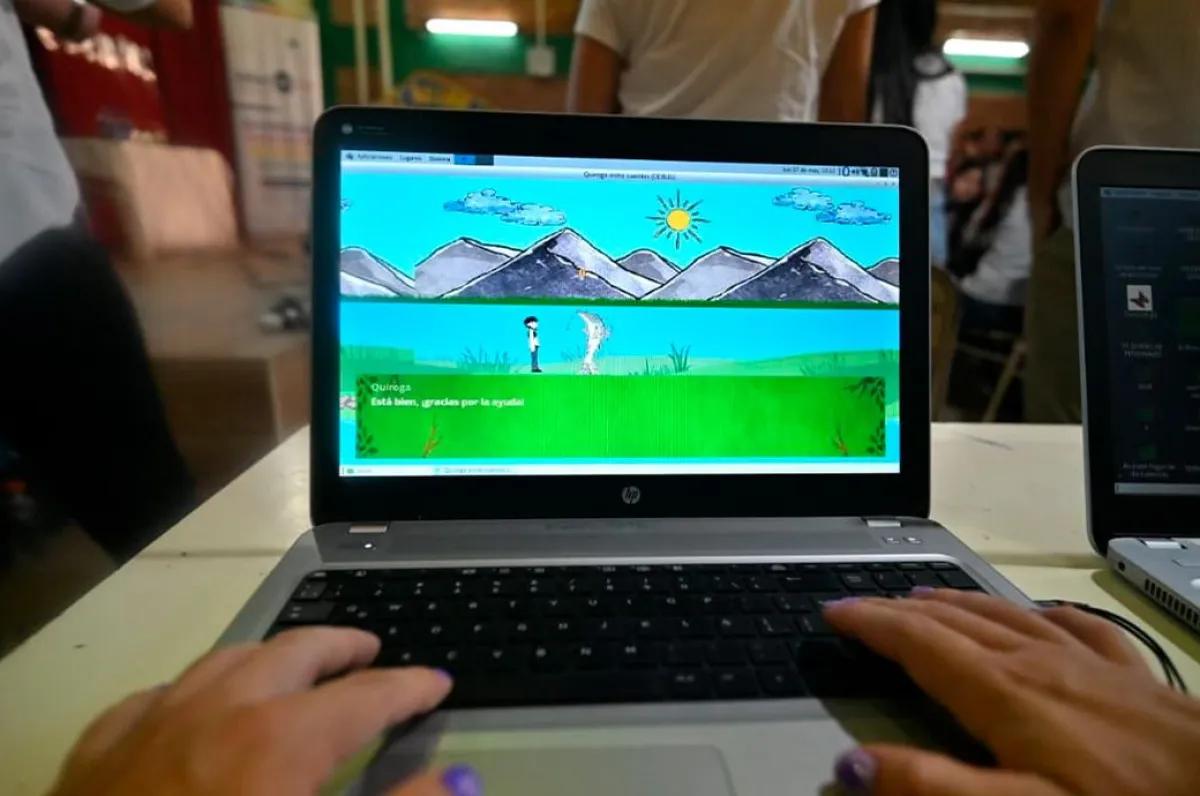 Alumnos del BOP 9 llevan el imaginario de Quiroga al mundo de los juegos