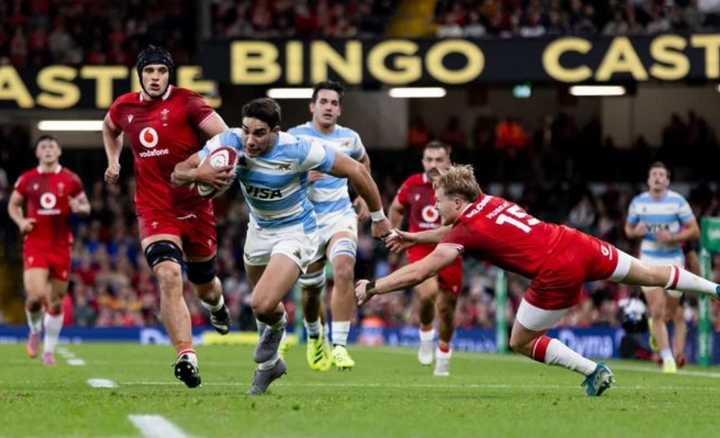 Los Pumas enfrentarán a Escocía en Edimburgo