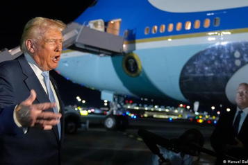 Advierte Trump que con Maduro será "por las buenas" o "por las malas"