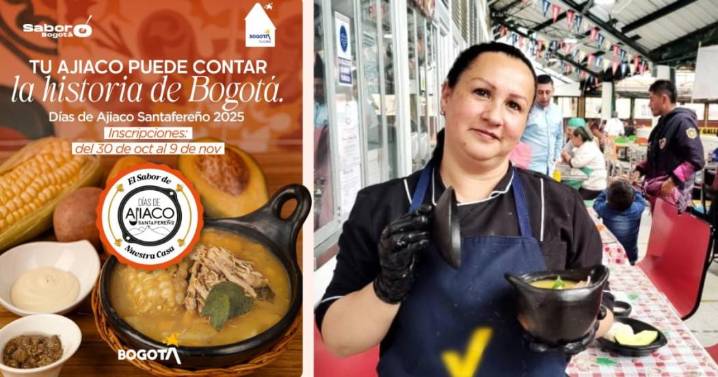 Bogotá abre inscripciones para los Días del Ajiaco Santafereño 2025