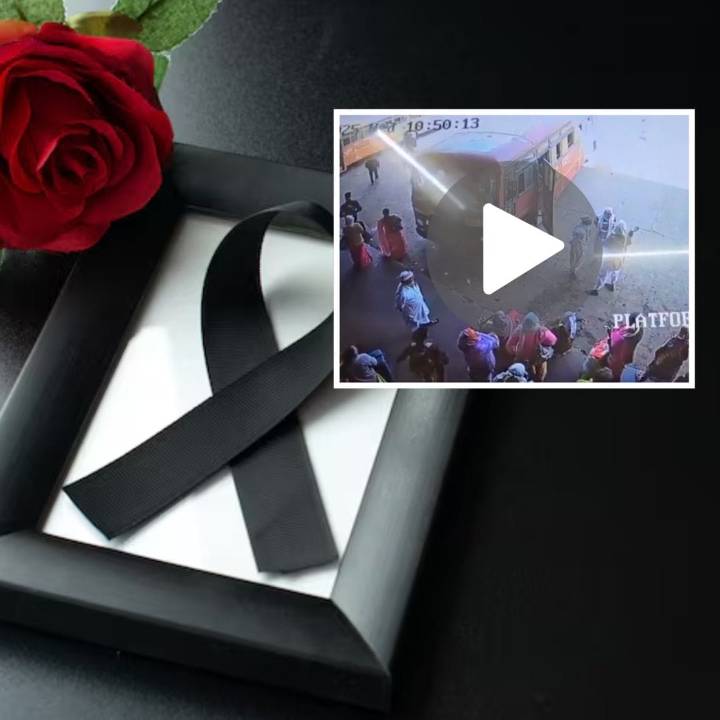 VIDEO: Niño muere tras ser arrollado por un autobús sin frenos en una estación