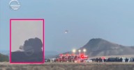 ¡Tragedia en Georgia! VIDEO del momento en que un avión militar se desploma con 20 tripulantes