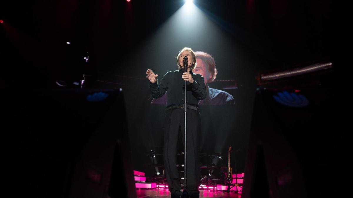 Concierto de Raphael en Zaragoza: Digan lo que digan