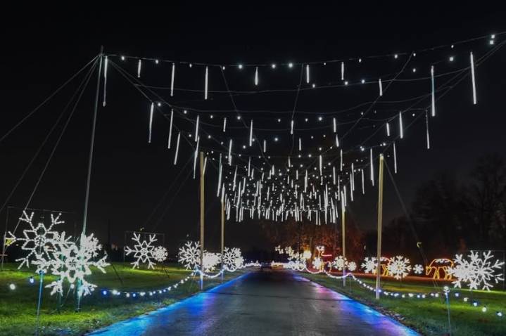 Winter WonderLights returns as New Jersey’s largest holiday drive