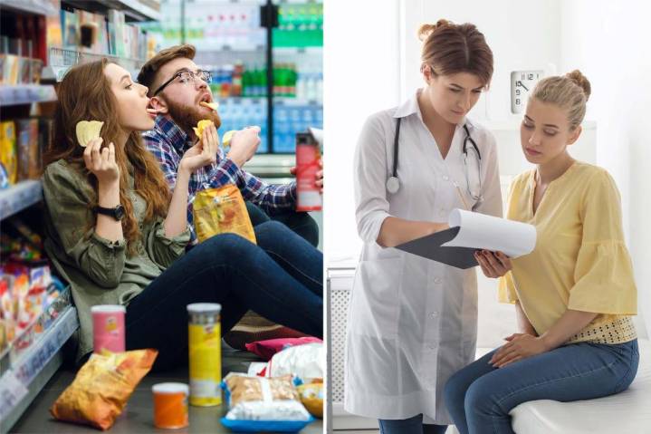 Spike in colon cancer for adults under 50 are linked to popular ready