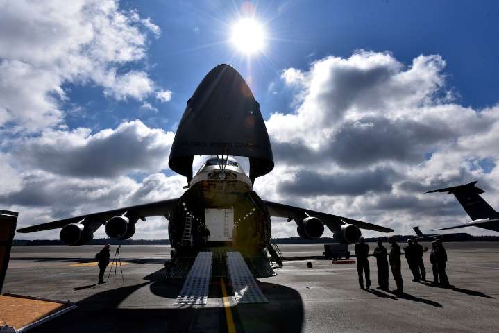 Tucked in congressional funding bill: millions for Westover taxiway design