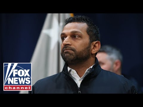 Patel makes MAJOR announcement on fentanyl crackdown