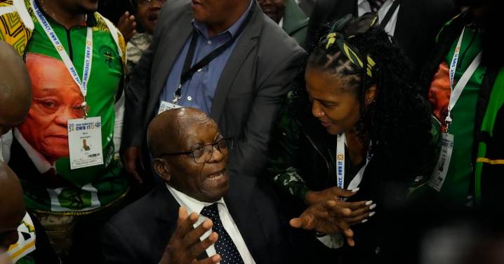 acob Zuma's daughter accused of recruiting for Russian forces