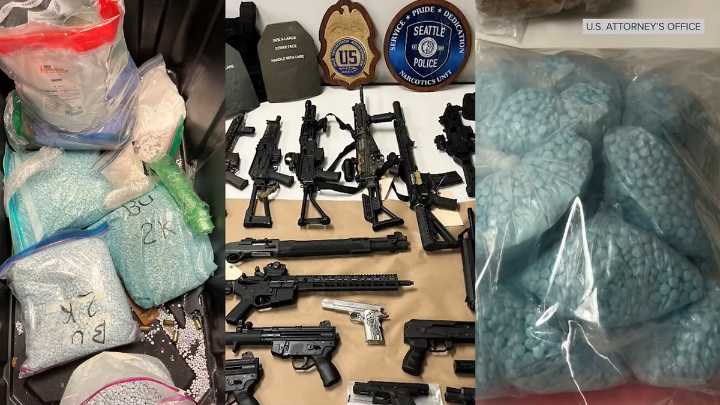 Desarticulan importante red de tráfico de drogas y armas que operaba en Washington