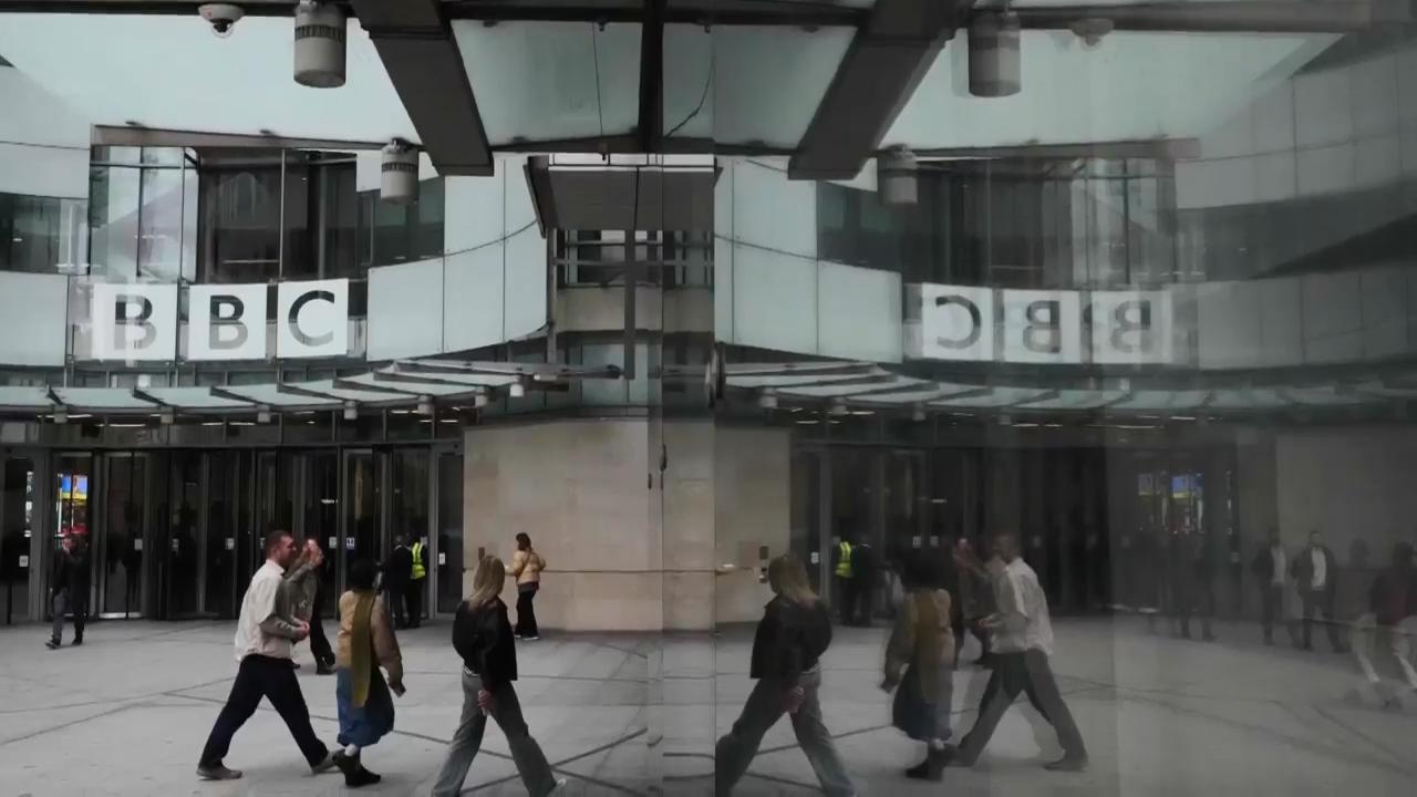 UK government defends the BBC as critics circle and Trump threatens to sue