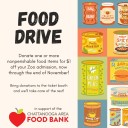 Chattanooga Zoo hosting food drive, offering $1 off admission