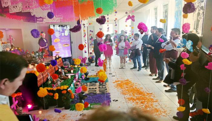 Inaugura Codhem ofrenda “Voces que no mueren”