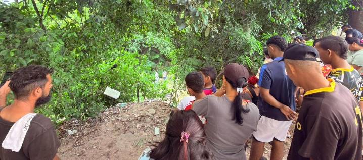 Desmembrado y calcinado hallaron cuerpo en zona enmontada de Malambo