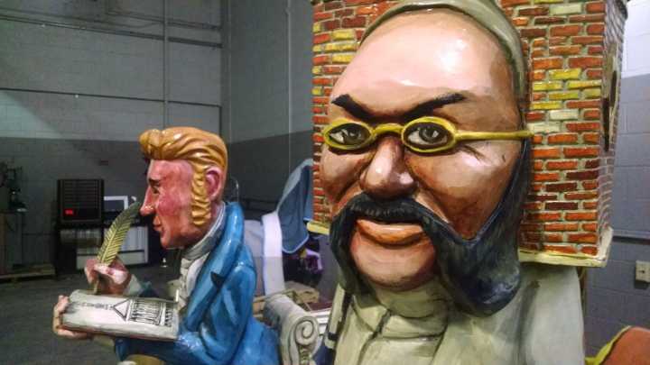 Curious Nashville: Hope for the Tennessee Fox Trot Carousel