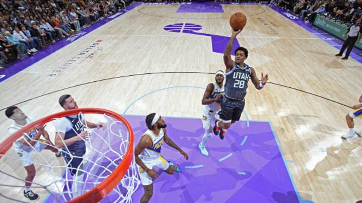 Utah Jazz Curb Pacers In All